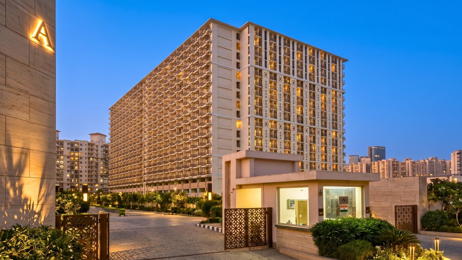 DLF Camellias EWS Gallery