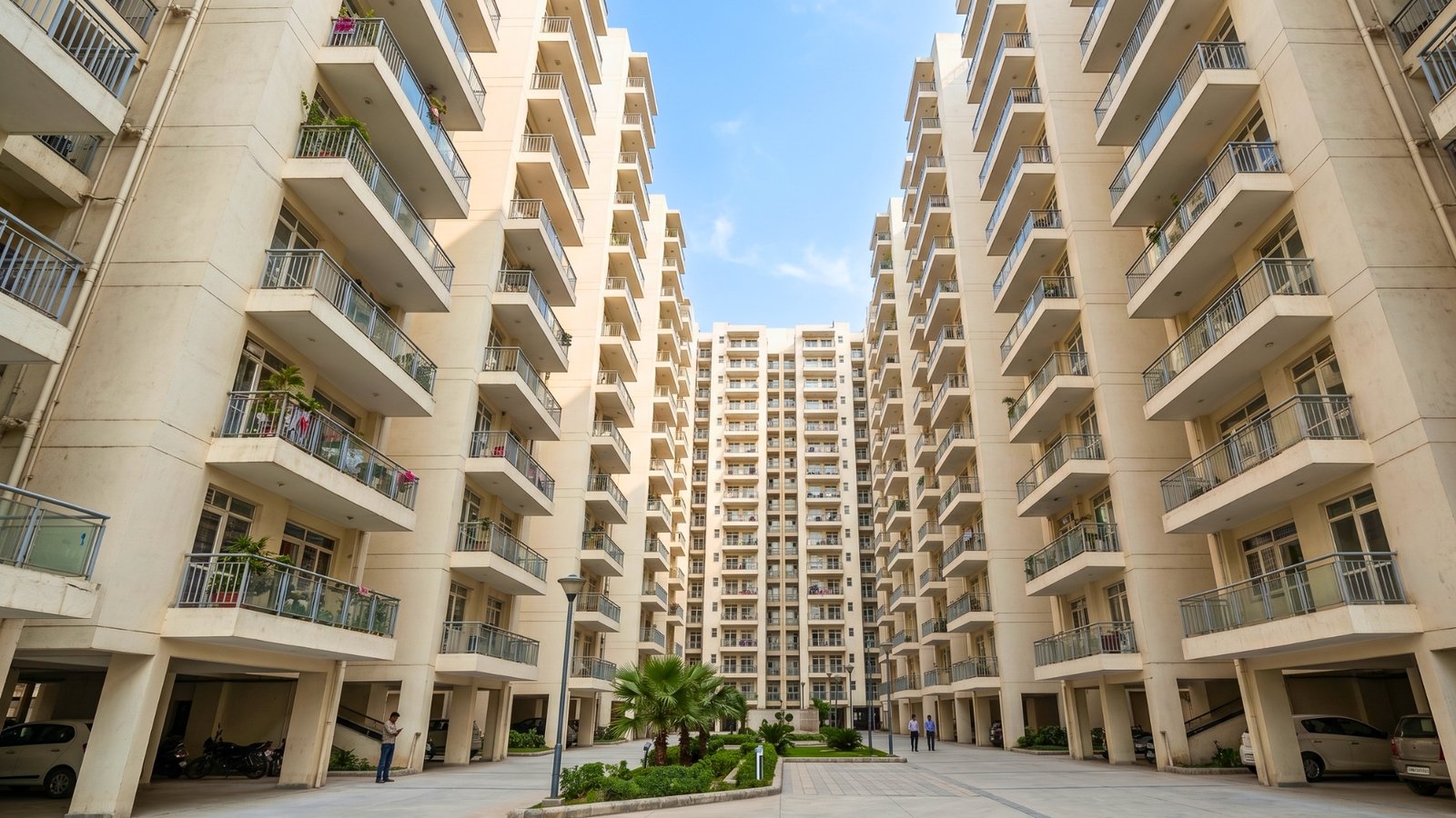 DLF Camellias EWS Gallery