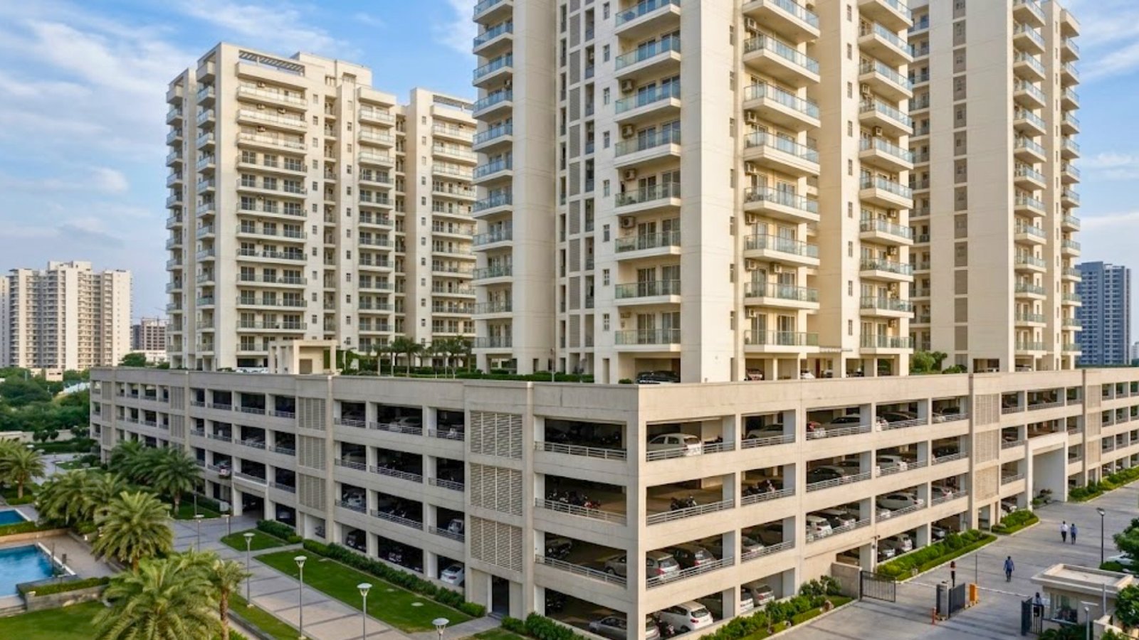 DLF Camellias EWS Gallery