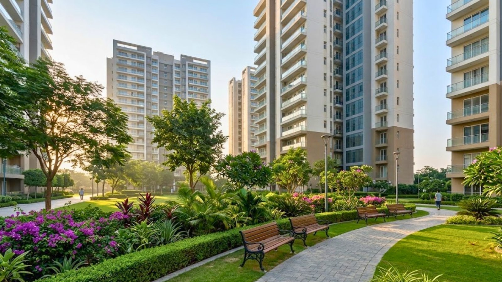 DLF Camellias EWS Gallery
