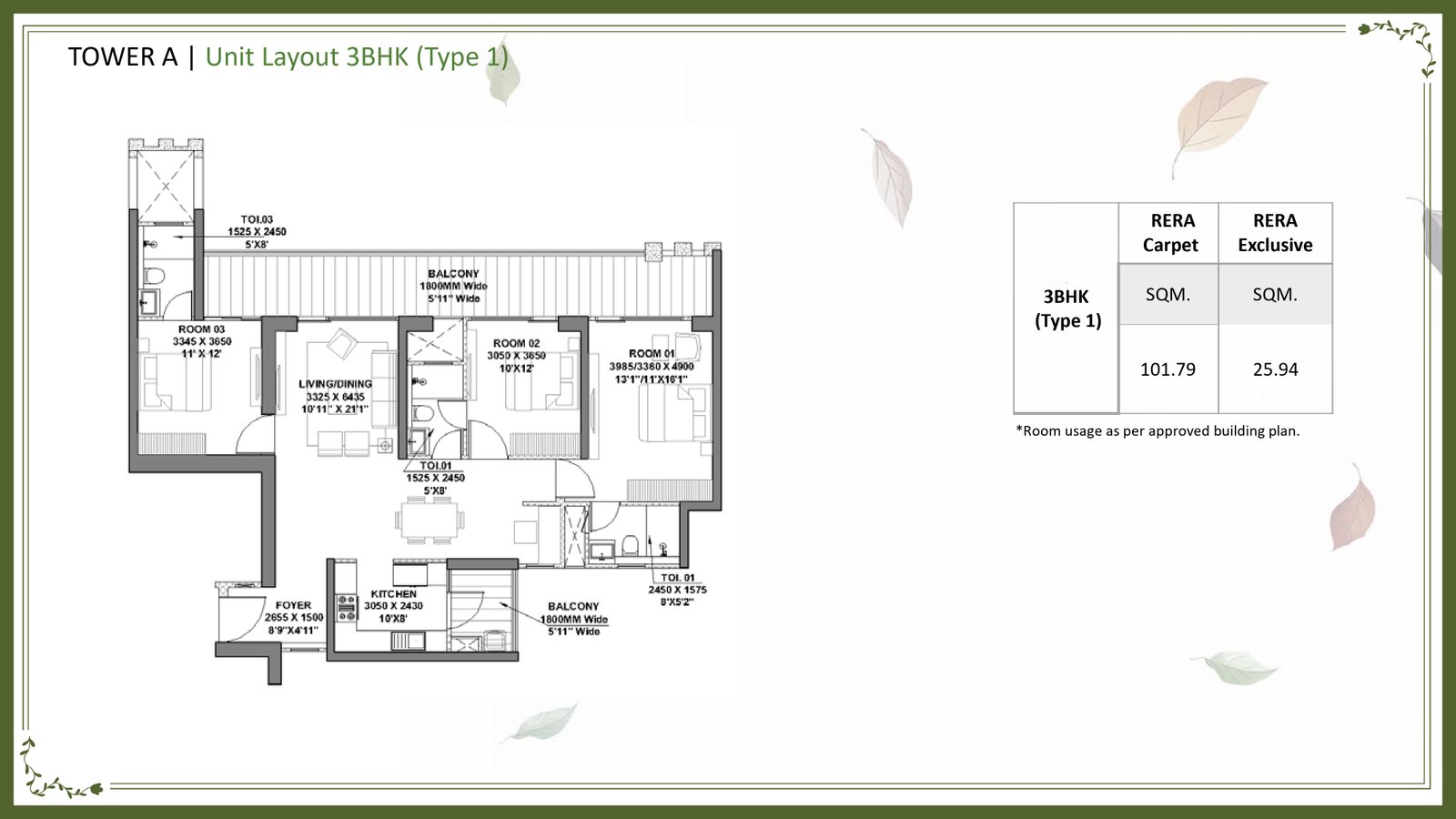 godrej vrikshya 3.5 bhk